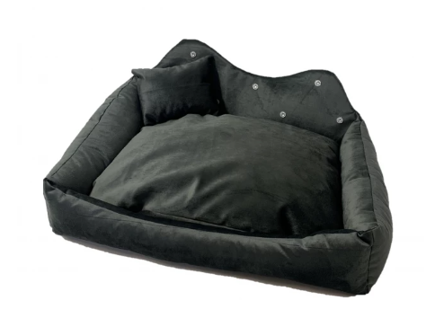 GO GIFT Prince grafit XXL - legowisko dla zwierząt - 70 x 55 x 12 cm.png