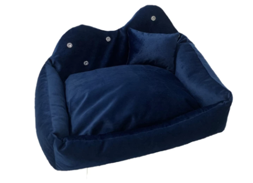 GO GIFT Prince granatowe XXL - legowisko dla zwierząt - 70 x 55 x 12 cm.png